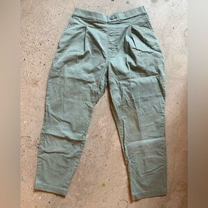 Uniqlo kids seafoam green easy chinos pants